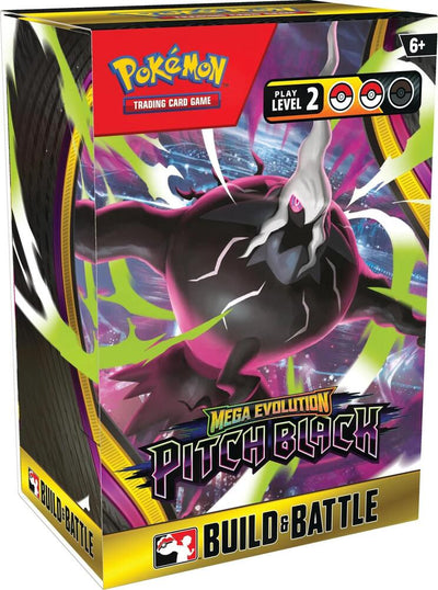 (07/31 Drop) Pokemon Pitch Black Build & Battle box