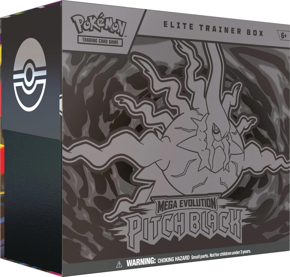 (07/17 Drop) Pokemon Pitch Black Elite Trainer Box