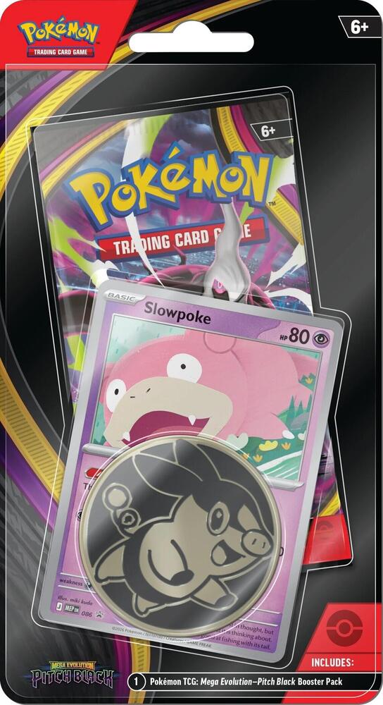 (07/24 Drop) Pokemon Pitch Black Checklane Blister Pack