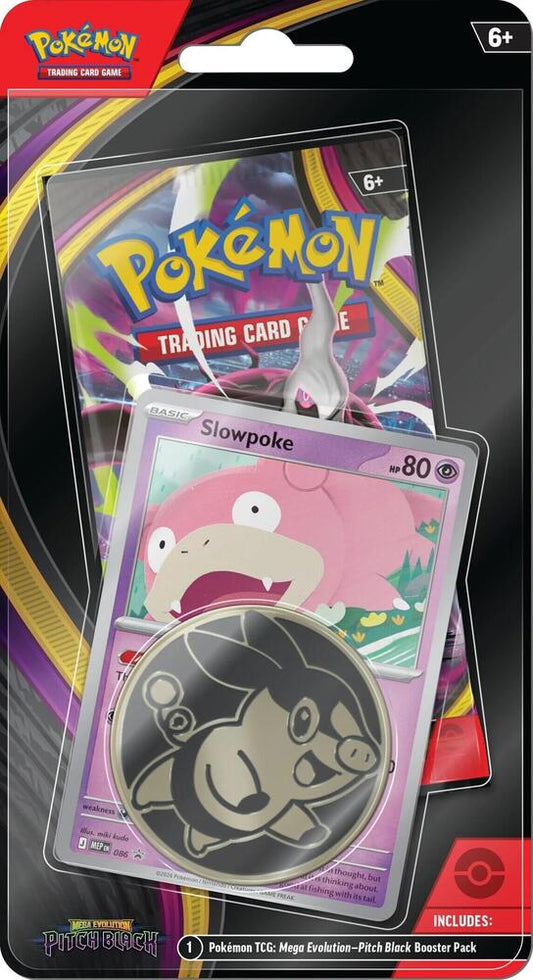 (07/24 Drop) Pokemon Pitch Black Checklane Blister Pack