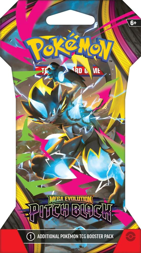 (07/17 Drop) Pokemon Pitch Black Sleeved Booster Pack