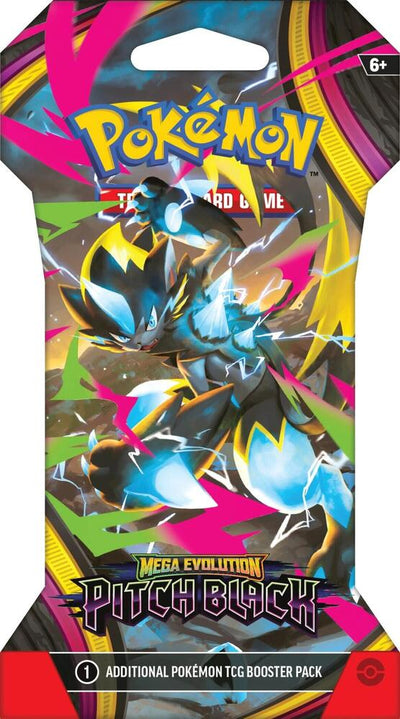 (07/17 Drop) Pokemon Pitch Black Sleeved Booster Pack