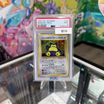 Pokemon Japanese CD Promo Snorlax #143 PSA 9