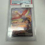 Pokemon Destined Rivals Ethan’s Ho-Oh PSA 7