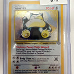 Pokemon Snorlax 11/64
