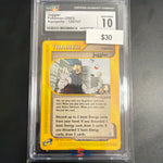 Pokemon Juggler Aquapolis #126 CGC 10