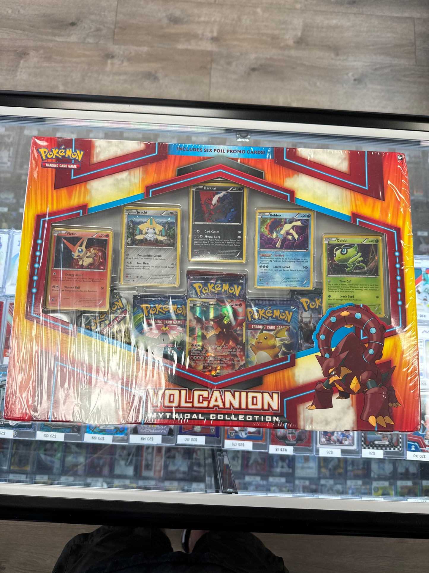 Pokémon VOLCANION Mythical Collection Box
