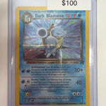 Pokemon Dark Blastoise 3/82