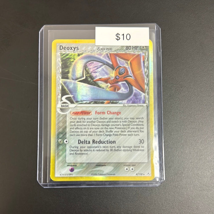 Pokémon Deoxys Delta Species 4/110