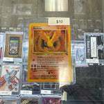 Pokemon Fossil Moltres Holo #12/62