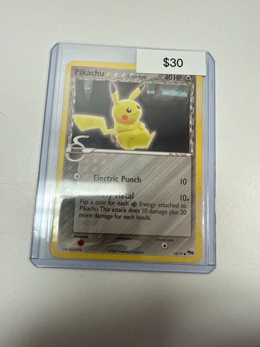 Pokemon Pikachu Delta Species #13/17