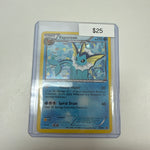 Pokemon Vaporeon Promo #bw89