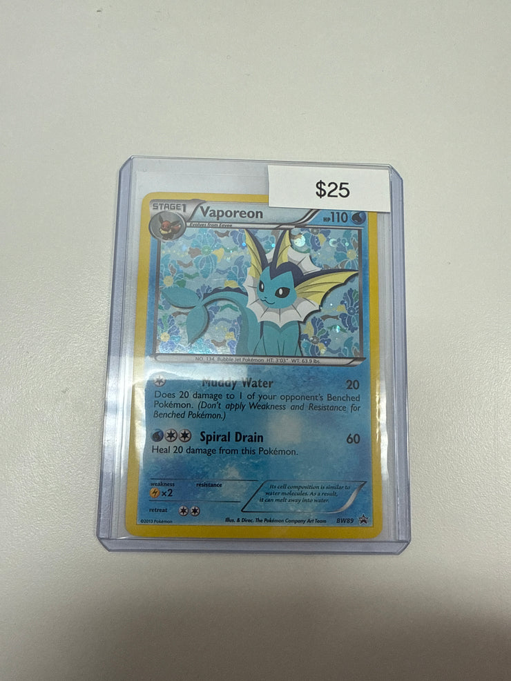 Pokemon Vaporeon Promo 