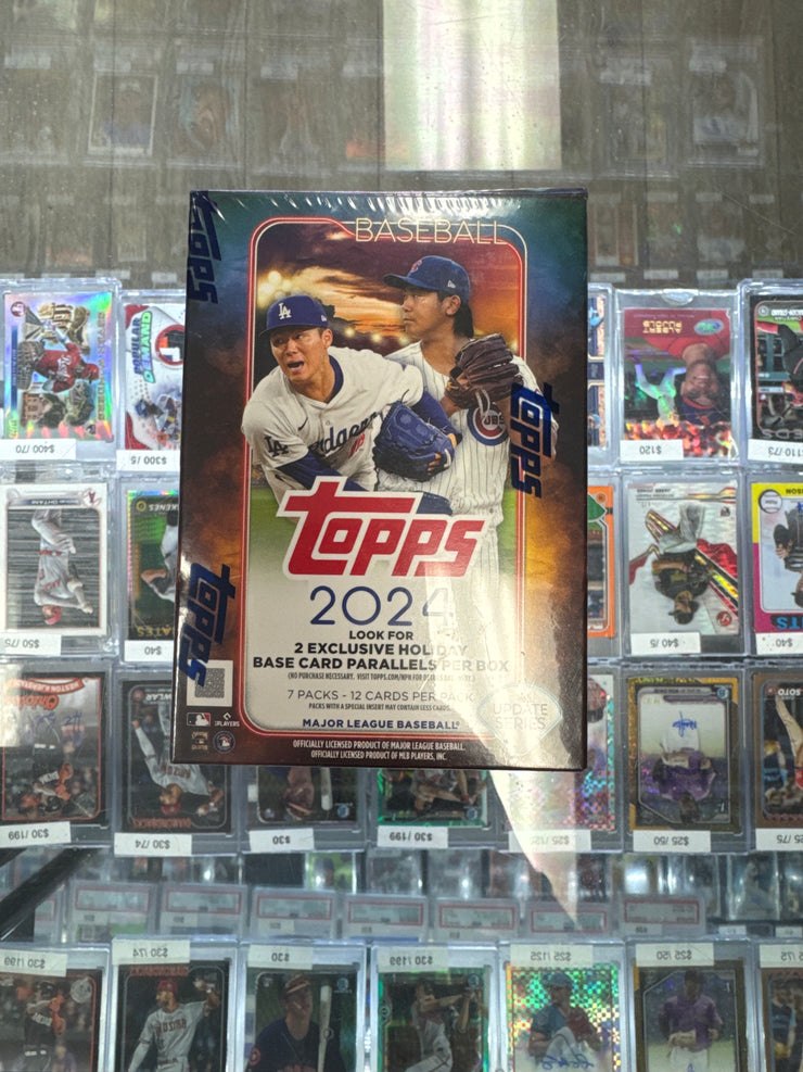 2024 Topps Update Series Blaster Box