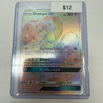 Pokemon Drampa Gx Secret #160/145