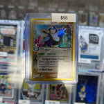 Pokémon EX Crystal Guardians Blastoise Reverse Holo 2/100