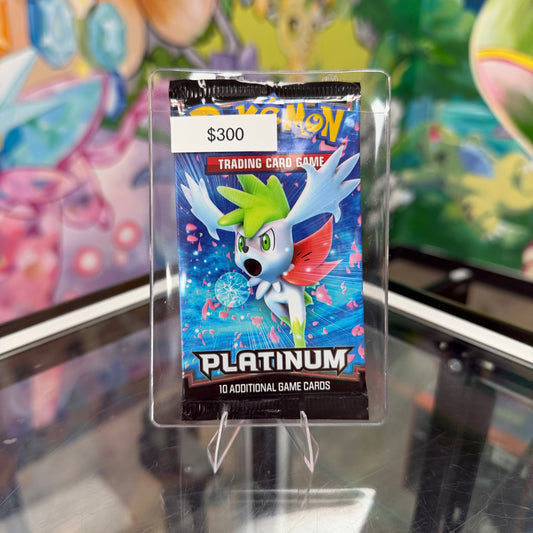 Pokemon Platinum Booster Pack