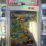 Pokemon Japanese Leafeon EX 200/187 PSA 10