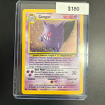 Pokemon Fossil Gengar Unlimited Holo 5/62 NM