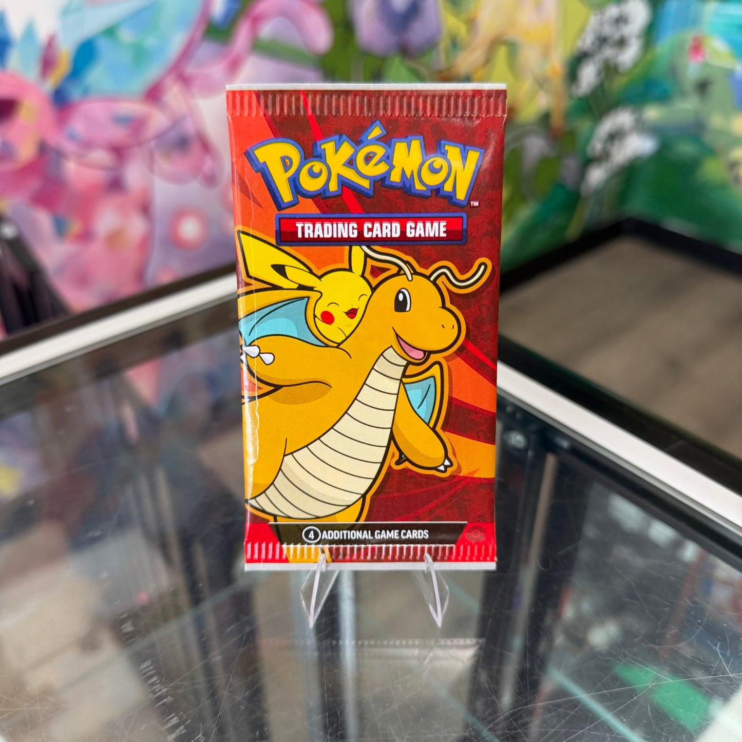 Pokemon McDonald's Booster Pack