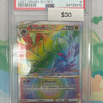 2022 Pokemon Lost Origin Giratina Vstar Secret #201 PSA 9