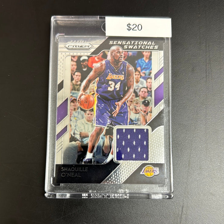 2018 Prizm Shaquille O&