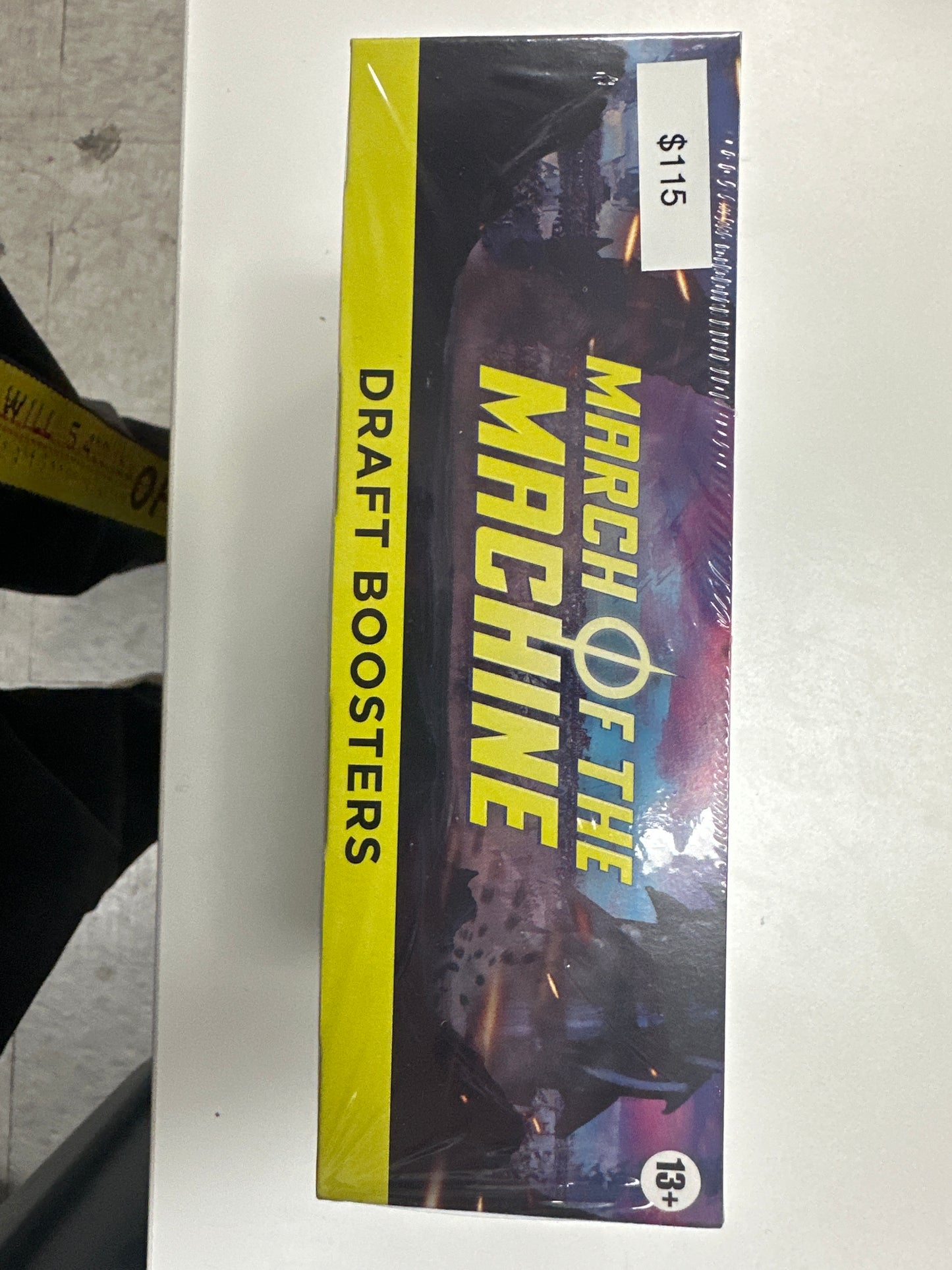 Magic The Gathering March of the Machine Draft Booster Display