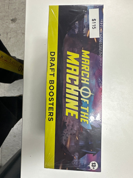 Magic The Gathering March of the Machine Draft Booster Display