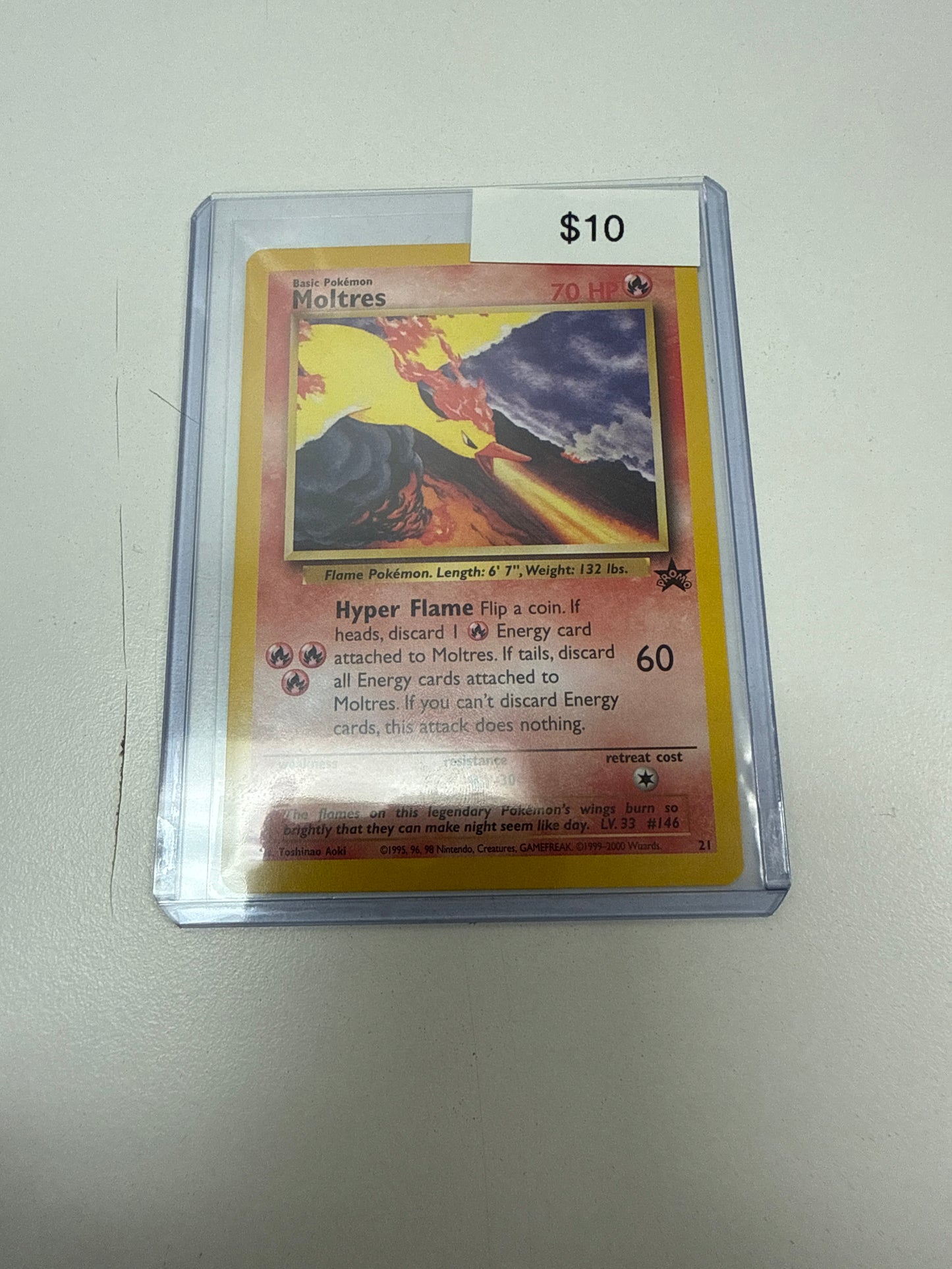 Pokemon Moltres BSP #21