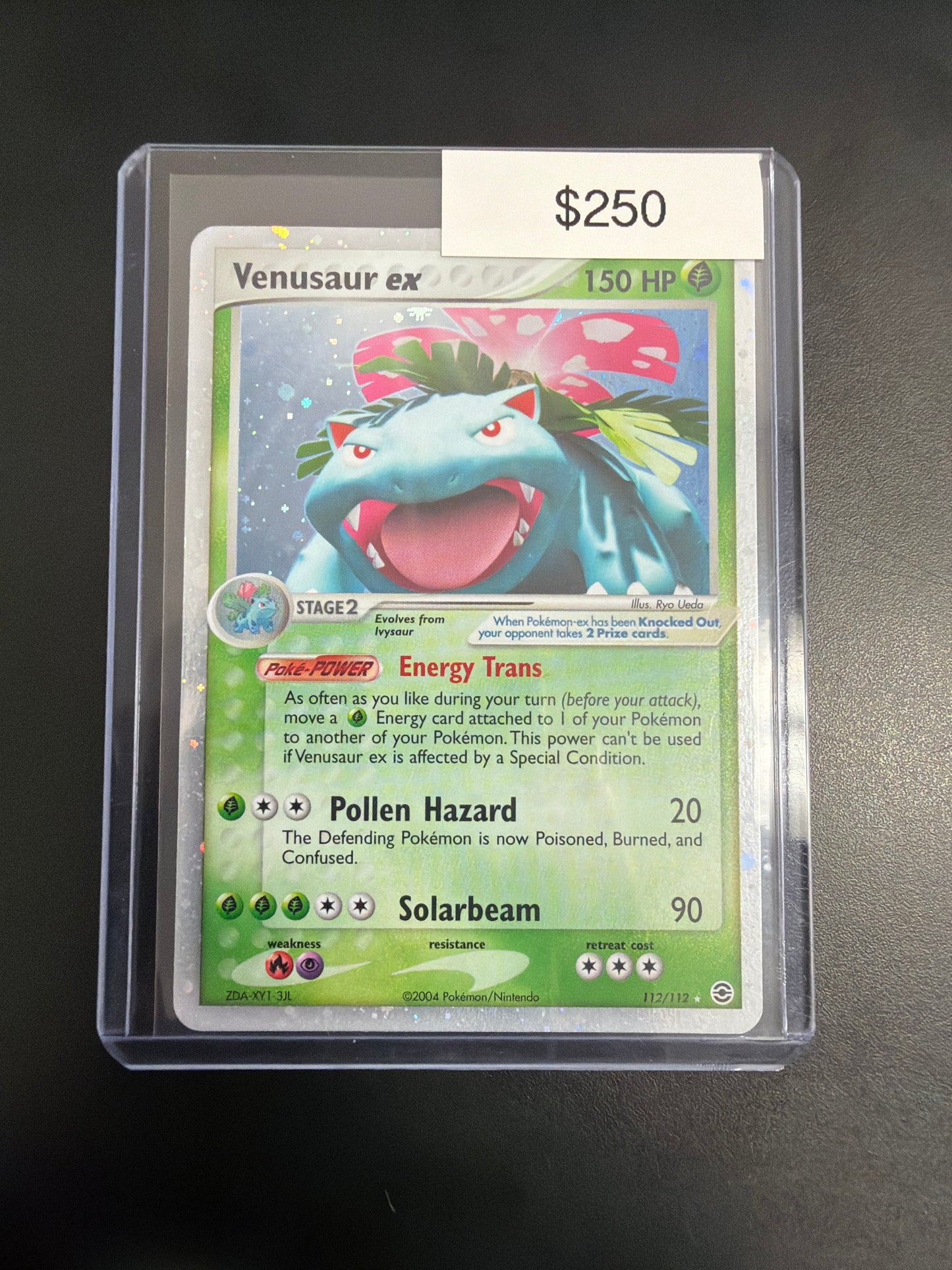 Pokemon Venusaur EX #112/112