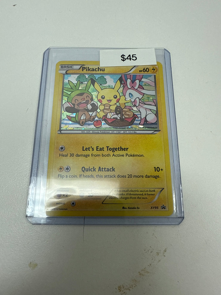 Pokemon XY Promo Pikachu 