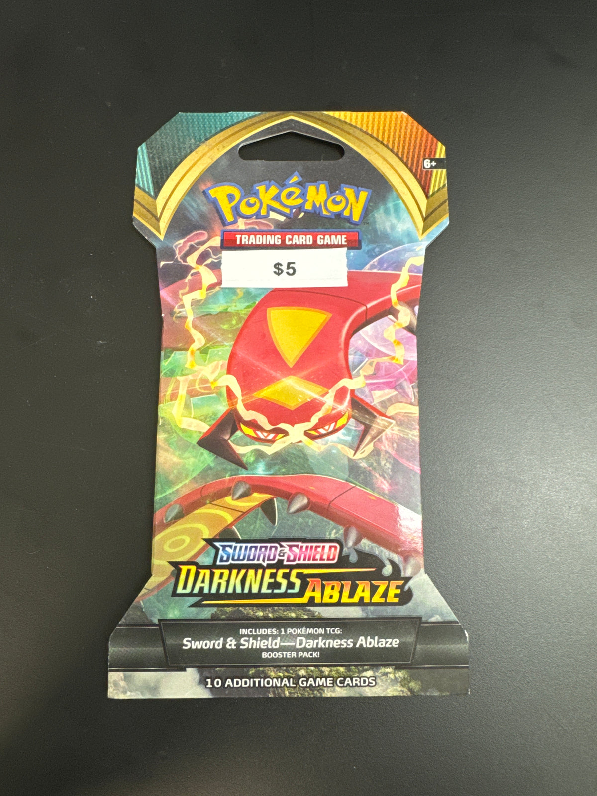 Pokémon Darkness Ablaze Blister Pack