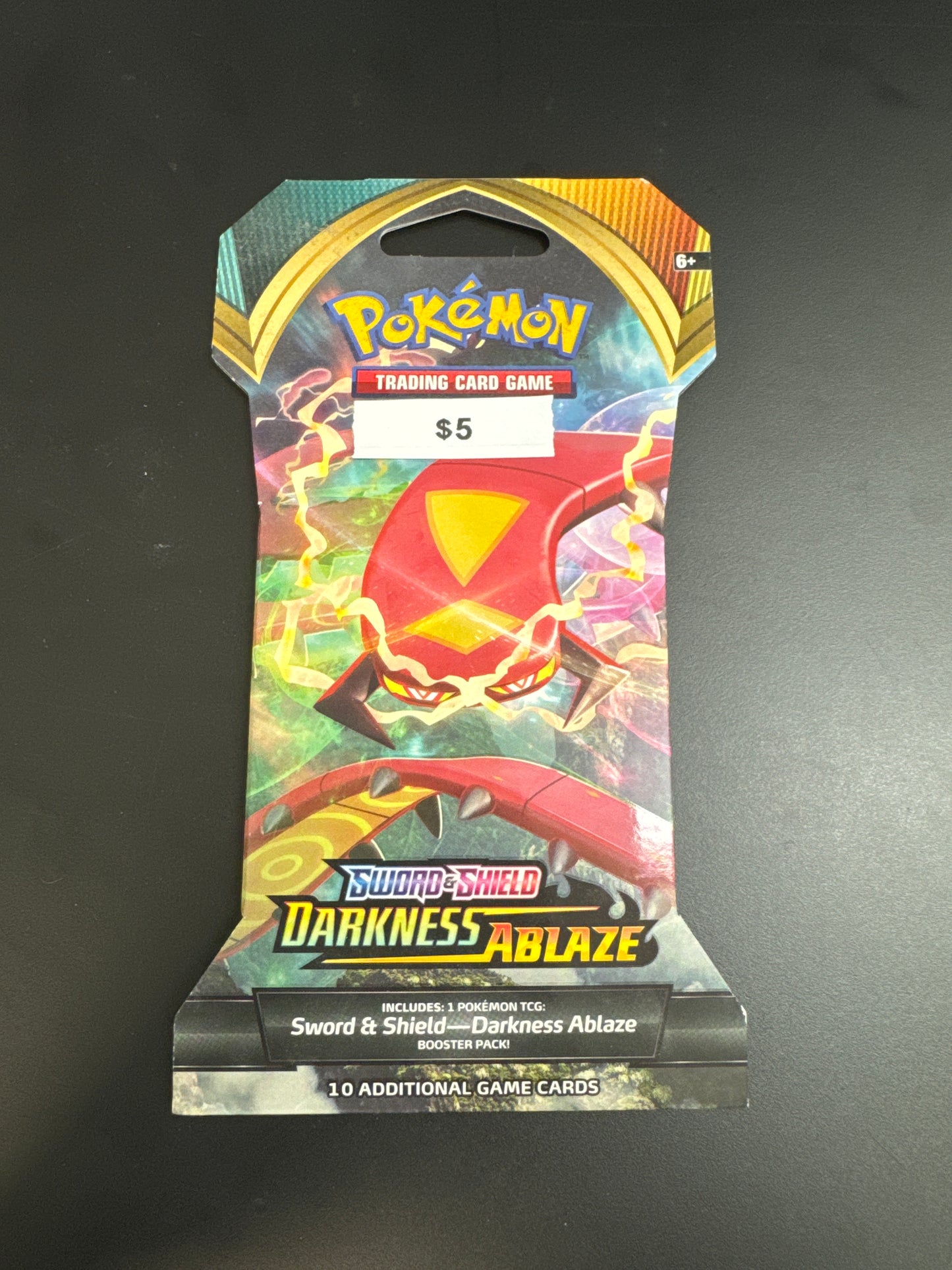 Pokémon Darkness Ablaze Blister Pack