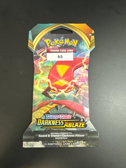 Pokémon Darkness Ablaze Blister Pack