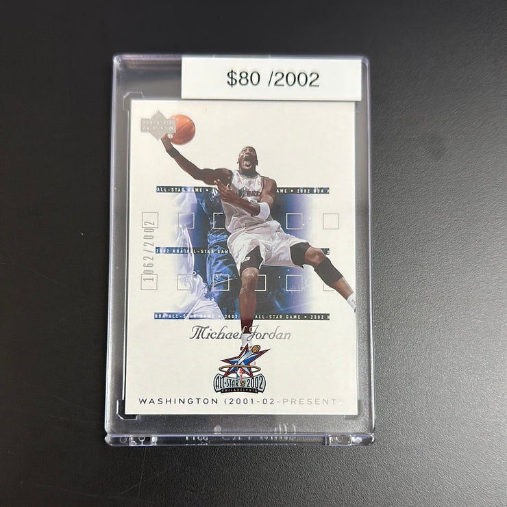 2002 Upper Deck Michael Jordan All Star 