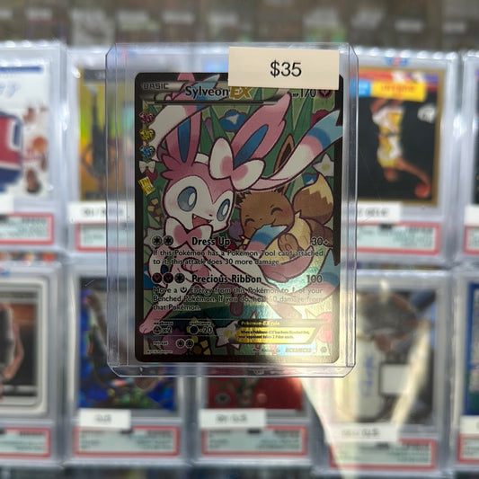 Pokémon Sylveon EX RC32/RC32