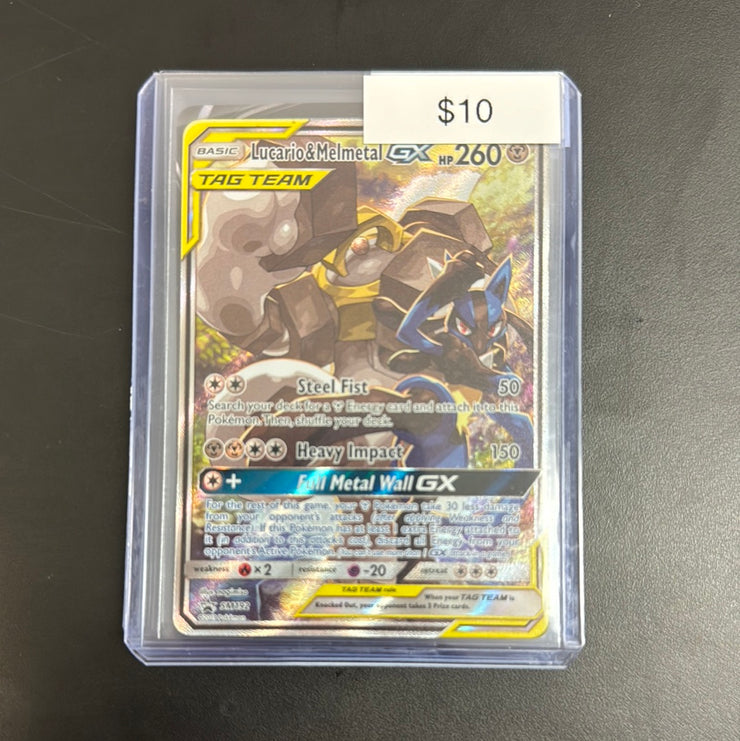 Pokémon Lucario & Melmetal GX SM192