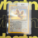 Pokémon Neo LT. Surges FEAROW Holo 7/132