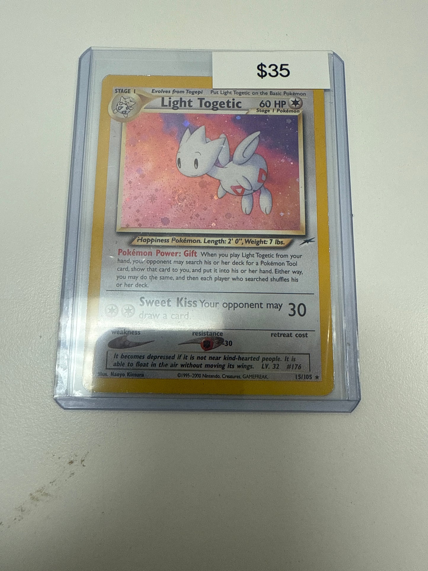 Neo Revelation Light Togetic Holo #15/105