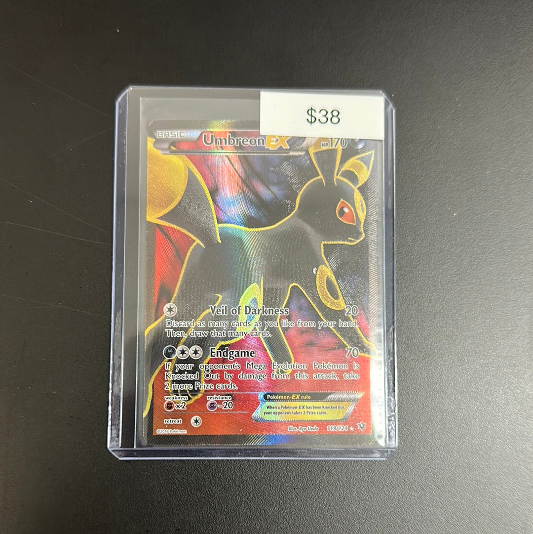 Pokémon Umbreon EX 119/124 LP