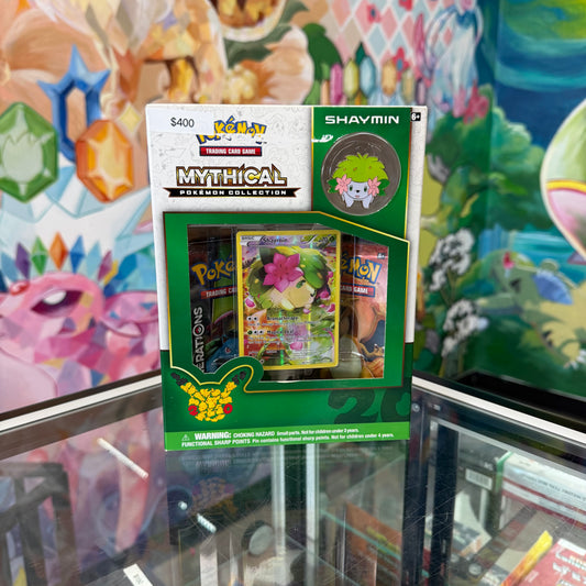 Pokemon Mythical 20th Anniversary Shaymin Box