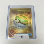 Pokémon Nest Ball Scarlet Violet Secret 255/198