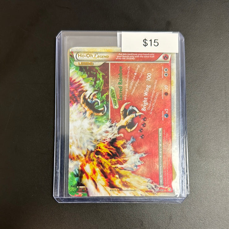 Pokémon HO OH legend 112/123