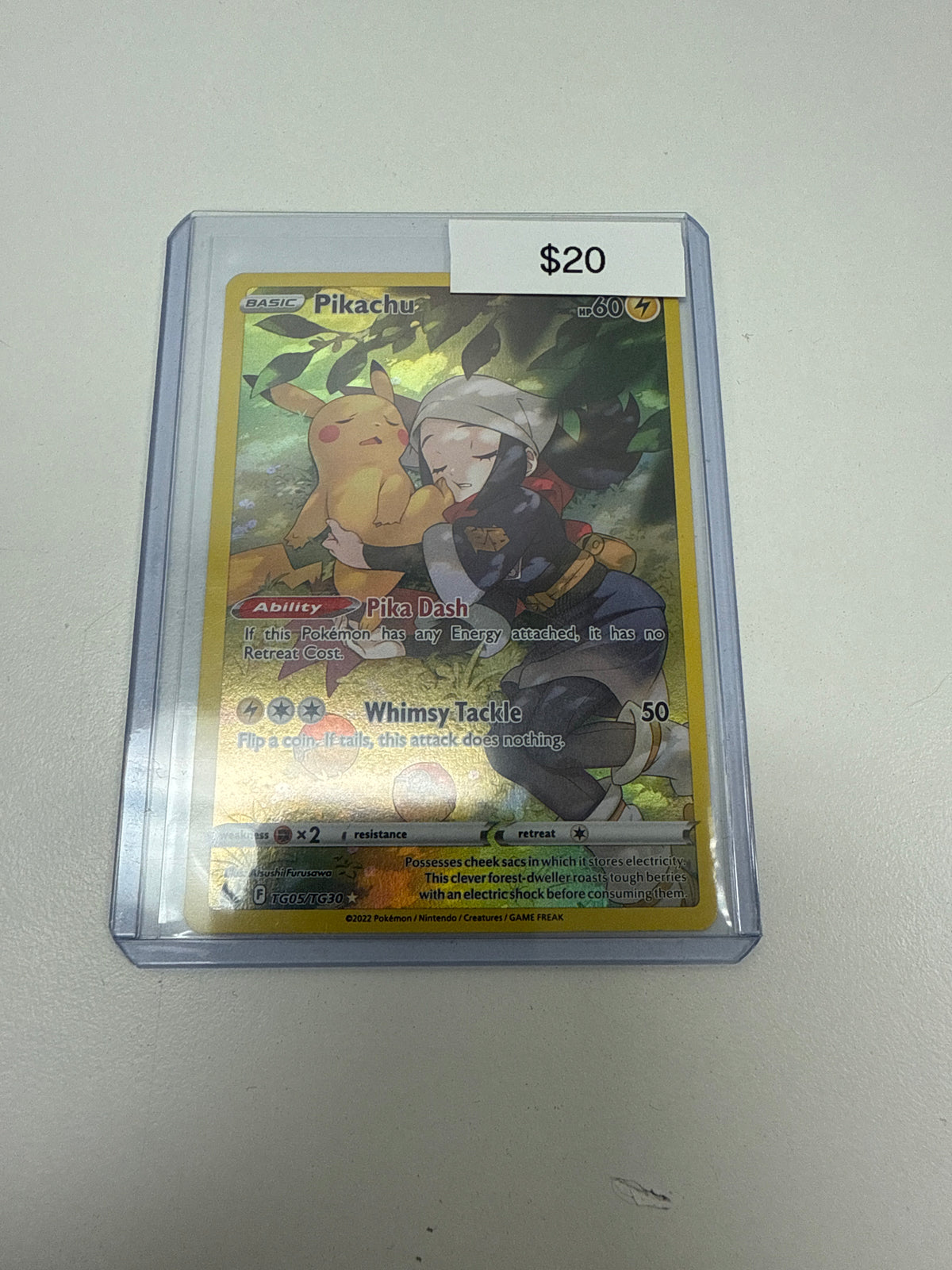 Lost Origin Pikachu #tg05/tg30