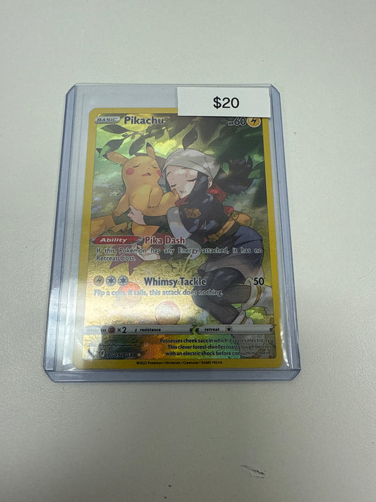 Lost Origin Pikachu #tg05/tg30