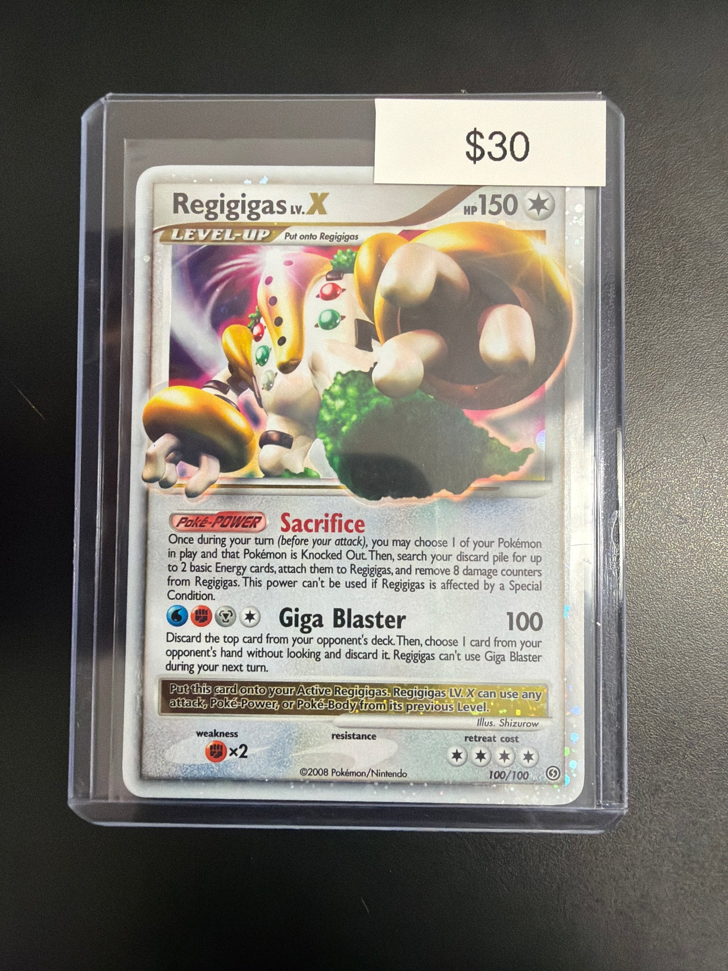 Pokemon Regina's LV. x #100/100