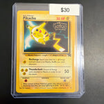 Pokemon Pikachu Movie Promo #4 NM