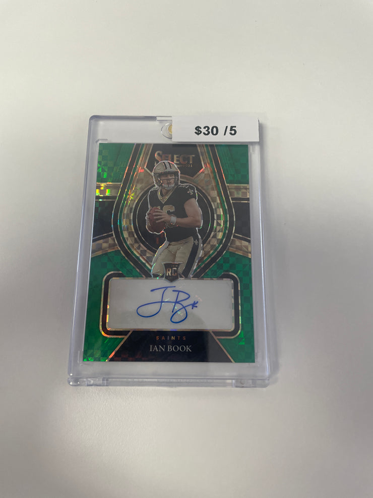 2021 Select Ian Book Green Auto /5 