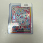 Pokemon Prismatic Evolutions Sylveon Ex SIR #156/131