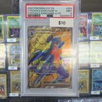 Pokemon Cynthia Garchomp 204 PSA 9